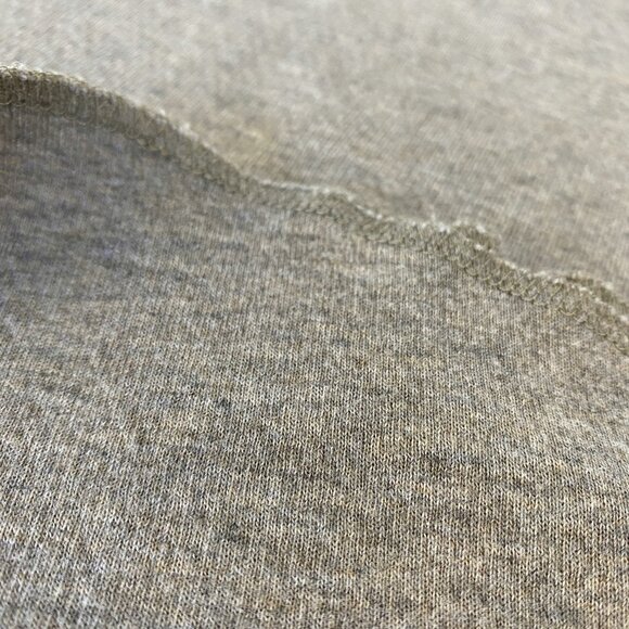 Vintage GAP XS SOFT Cotton Mesh Knit Thermal Long Sleeve Brown Pullover LIKE NEW - Picture 8 of 8